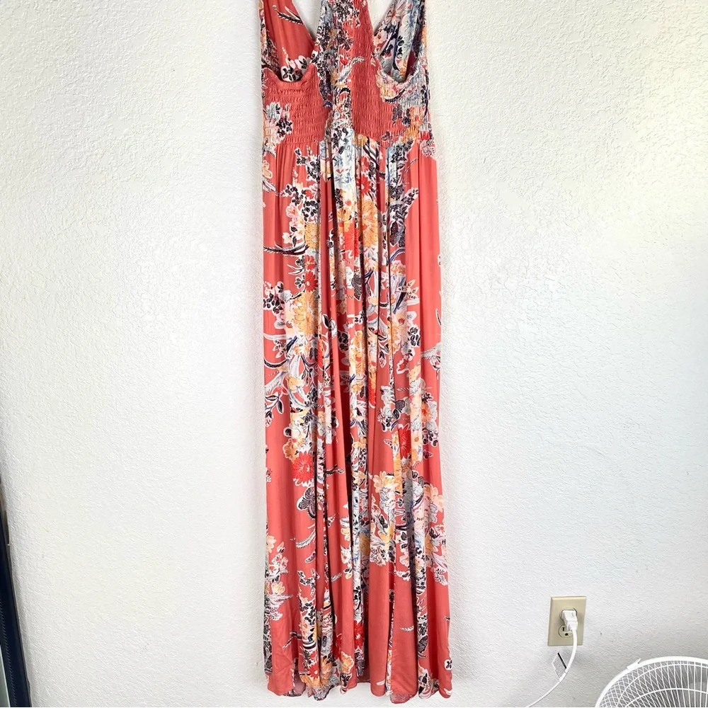 Free people through the vine maxi dress Size Small orange - Picture 16 of 16